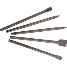 Metabo Jeu de burins SDS-max, 5 pieces 630488000