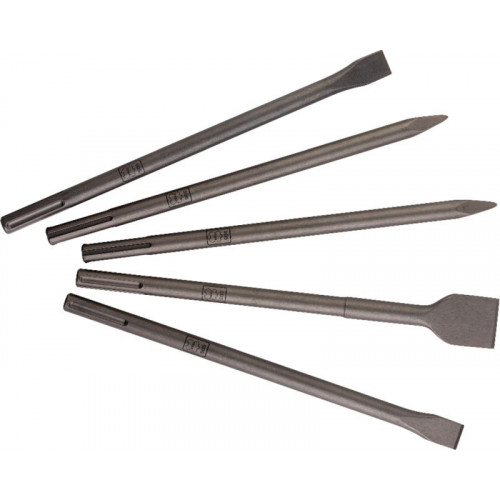 Metabo Jeu de burins SDS-max, 5 pieces 630488000