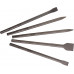 Metabo Jeu de burins SDS-max, 5 pieces 630488000