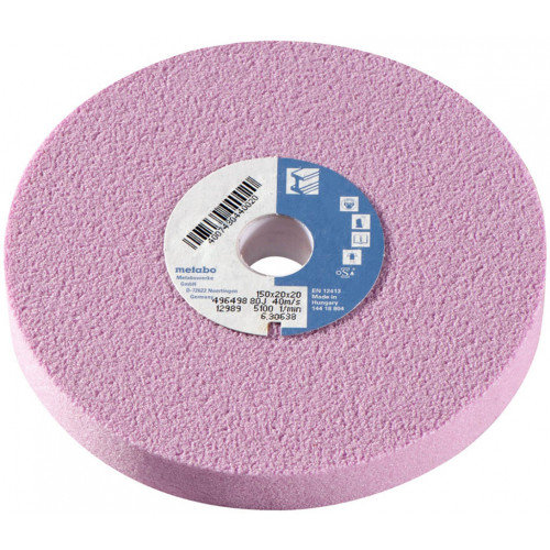 Metabo Meule 150x20x20 mm, 80 J, UK, Ds 630638000