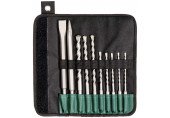 Metabo Jeu de forets/burins SDS-plus « SP » 10 pieces 630824000
