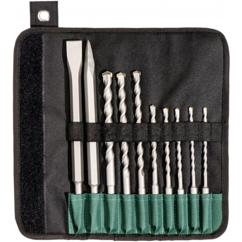Metabo Jeu de forets/burins SDS-plus « SP » 10 pieces 630824000