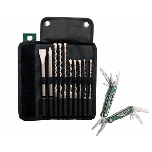 Metabo Sacoche a roulettes avec forets / burins SDS-Plus Pro 4, set de 10 pcs 631690000 Metabo Sacoche a roulettes avec forets / burins SDS-Plus Pro 4, set de 10 pcs 631690000