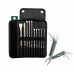 Metabo Sacoche a roulettes avec forets / burins SDS-Plus Pro 4, set de 10 pcs 631690000