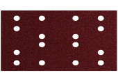 Metabo Disques abrasifs Velcro 80 x 133 mm, P 60, 16 trous, 635191000