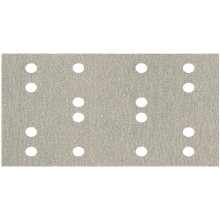 Metabo Disques abrasifs auto-agrippants 80 x 133 mm, P 40, 16 trous 635197000