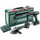 Metabo Combo Set 2.4.4 18V ((SB 18 + W 18 L 9-125+18V/1x2,0Ah+18V/1x4,0A)MetaBox 685205500