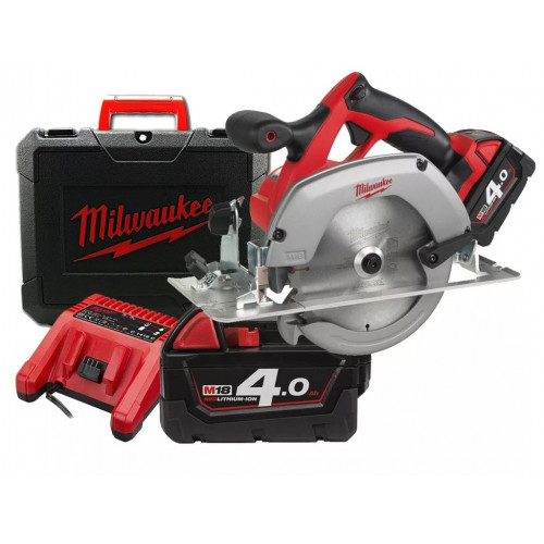 Milwaukee HD18 CS-402B scie circulaire sans fil 55cm (2x4,0Ah/18V) 493344140 Milwaukee HD18 CS-402B scie circulaire sans fil 55cm (2x4,0Ah/18V) 493344140