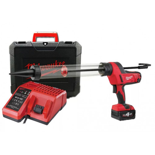Milwaukee C18 PCG/600T-201B Pistolet a cartouche sans fil 600 ml (1x2,0 Ah/18 V) 493344180