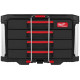 Milwaukee PACKOUT Boîte a outils avec 4 tiroirs 4932493189