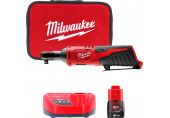 Milwaukee M12 IR-201B Clé a cliquet a batterie (3/8") (1x2,0 Ah/12V) 4933441720