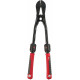 Milwaukee Coupe-boulons extensibles robuste pour chaînes 360-450 mm 4932464850