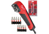 Milwaukee Shockwave Lot de 11 embouts a angle droit 4932471274