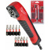 Milwaukee 4932471274 Shockwave Lot de 11 embouts a angle droit