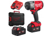 Milwaukee FHIW2F12-502X Boulonneuse a chocs M18 (1/2"/18V/2x5,0Ah) coffret 4933492783