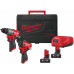 Milwaukee M12 FUEL Kit de démarrage M12FPP2X2-402X: M12 FPD2-0 + FCIWF12G3 (2x4,0Ah)