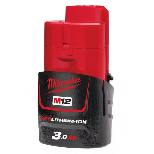 Milwaukee M12 B3 Batterie (12V/3,0Ah) 4932451388
