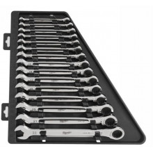 Milwaukee Sets de clés a cliquet MAX BITE 4932464994