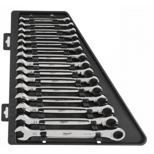 Milwaukee Sets de clés a cliquet MAX BITE 4932464994