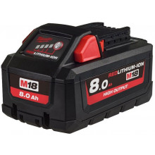 Milwaukee M18 HB8 Batterie (18V/8,0Ah) 4932471070