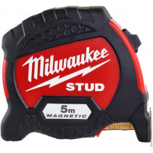 Milwaukee STUD Ruban de mesure magnétique 5 m/33 mm 4932471626