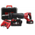 Milwaukee M18 BSX-402C Scie sabre sans fil (2x4,0 Ah/18 V) Coffret 4933447285