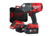 Milwaukee M18 FHIWP12-502X Boulonneuse a choc 2x5.0 Ah, HD Box 4933459693