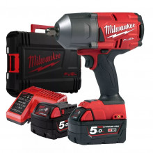 Milwaukee M18 FHIWP12-502X Boulonneuse a choc 2x5.0 Ah, HD Box 4933459693