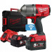 Milwaukee M18 ONEFHIWF12-502X Boulonneuse a chocs 1/2"/1356 Nm (2x5,0Ah/18V) 49334597272
