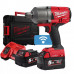 Milwaukee M18 ONEFHIWF34-502X Boulonneuse a choc 2x5.0 Ah, HD Box 4933459730
