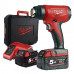 Milwaukee M18 BHG-502C Pistolet a air chaud sans fil (2x5,0 Ah/18 V) coffret 4933459772