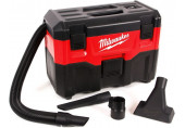 Milwaukee M18 VC2-0 Aspirateur eau et poussiere(18V/sans batteria) 4933464029