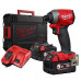 Milwaukee M18 FID2-502X Boulonneuse a choc 2x5.0 Ah, HD Box 4933464088