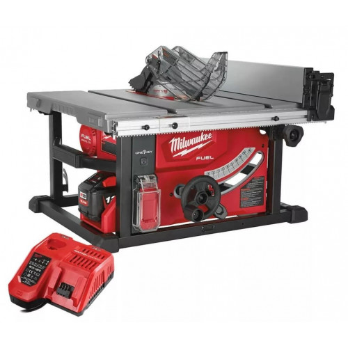 Milwaukee M18 FTS210-121B Scie sur table sans fil (1x12,0 Ah/18 V) 4933464225 Milwaukee M18 FTS210-121B Scie sur table sans fil (1x12,0 Ah/18 V) 4933464225
