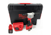 Milwaukee M12 BPRT-201X Riveteuse (12V/1x2,0 Ah) HD Box 4933464405