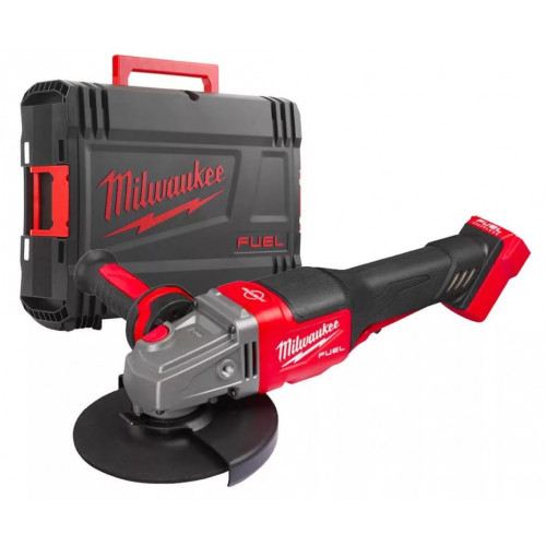 Milwaukee M18 FHSAG125XPDB-0X Meuleuse d'Angle (18V/sans batteria/125mm) HD Box 4933471078