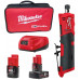 Milwaukee M12 FDGS-422B Meuleuse droite 1x12V/4.0, 1x12V/2.0 Ah 4933471436