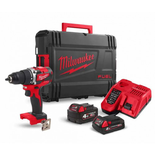 Milwaukee M18 CBLPD-422C Perceuse a percussion compacte 4933472116