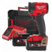 Milwaukee M18 FIW2P12-502X Boulonneuse a choc 2x5.0 Ah, HD Box 4933478447