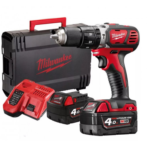 Milwaukee M18 BPD-402X Perceuse a percussion compacte HD (2x4,0 Ah/18 V) 4933446192 Milwaukee M18 BPD-402X Perceuse a percussion compacte HD (2x4,0 Ah/18 V) 4933446192