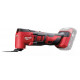 Milwaukee M18 BMT-0 Multi-tool (18V/sans batteria) 4933446203