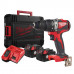 Milwaukee M18 BLPD2-502X Perceuse a percussion (18V/2x5,0Ah) HD Box 4933464517