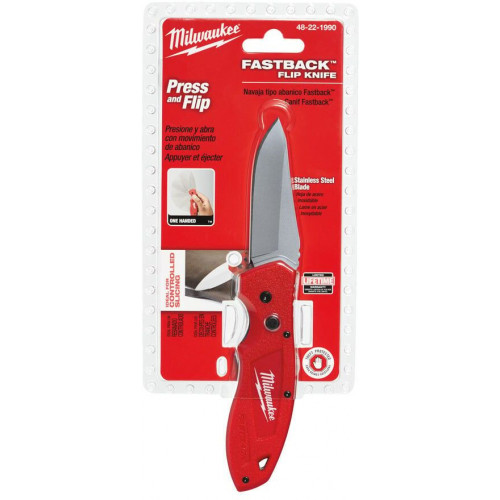 Milwaukee FastBack Couteau de poche 48221990