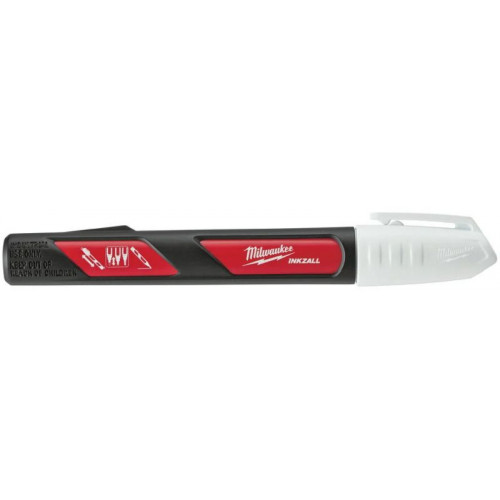 Milwaukee Marqueurs a peinture liquide - blanc 48223711 Milwaukee Marqueurs a peinture liquide - blanc 48223711