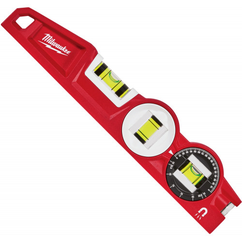 Milwaukee Niveau Block TORPEDO Magnétique 360° 4932459096
