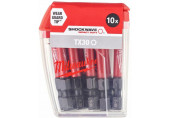 Milwaukee Shockwave Embouts de vissage TX30 50 mm- 10 pcs 4932471574
