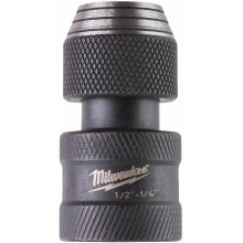 Milwaukee Shockwave Adaptateur 1/2 Square 1/4 4932471828