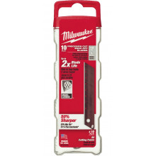 Milwaukee Lames sécables de rechange 18 mm 10 pcs 4932480107