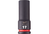 Milwaukee Shockwave Douilles a choc 1/2"- 17 mm 4932480335
