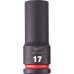 Milwaukee Shockwave Douilles a choc 1/2"- 17 mm 4932480335
